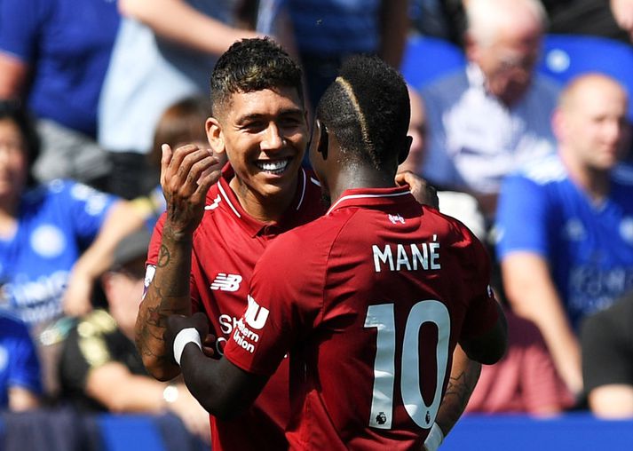 Firmino og Mane voru báðir á skotskónum í dag