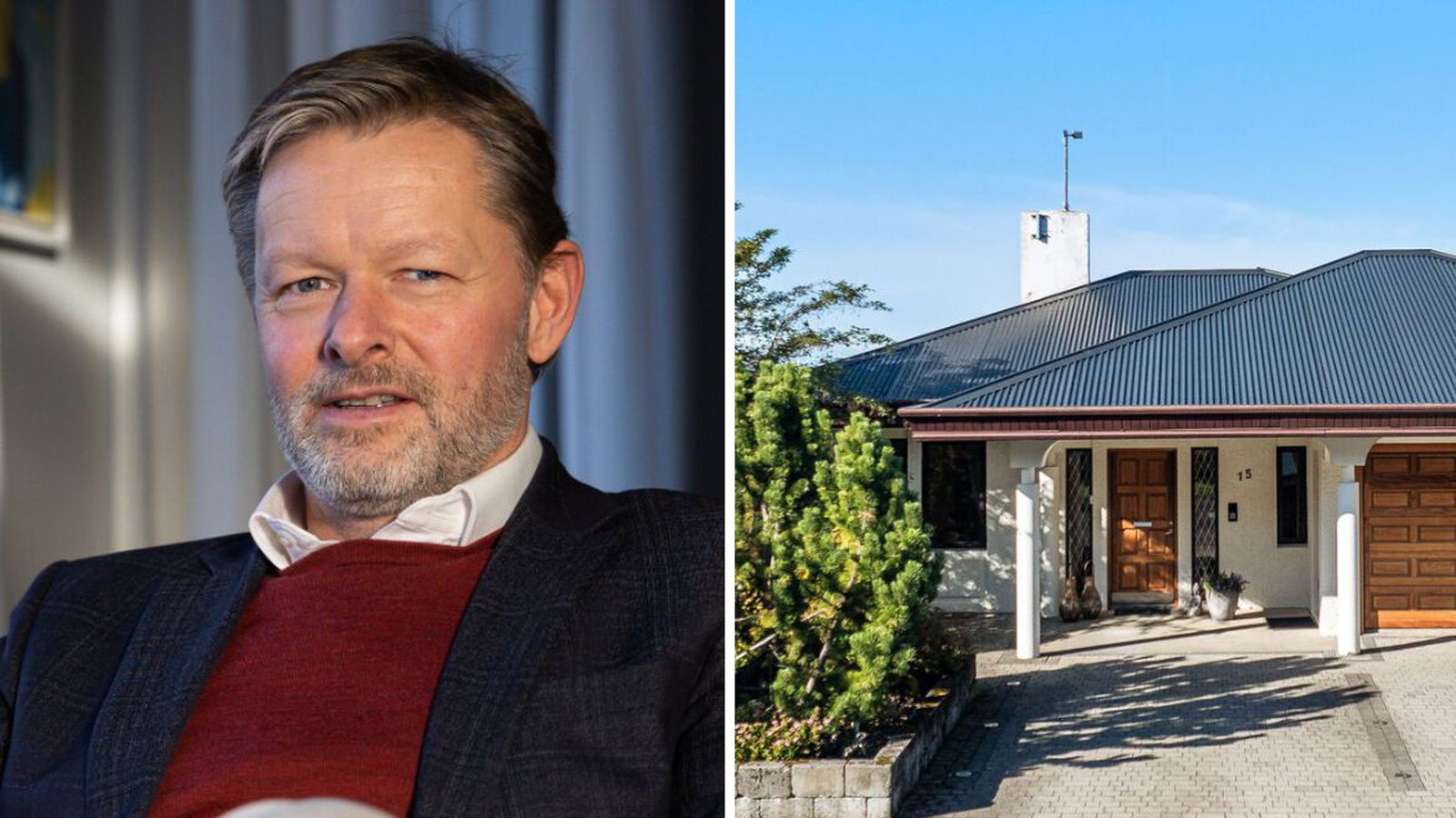 Þor­steinn Víglunds selur Kjartanshöll í Garða­bænum