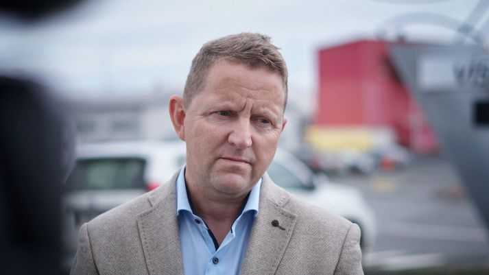 Gunnþór B. Ingvason er forstjóri Síldarvinnslunnar og formaður SFS.