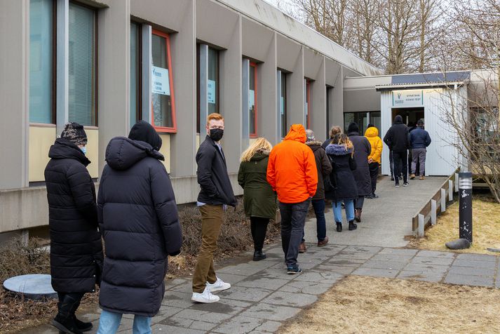 Mikil ásókn hefur verið í sýnatöku en verkefnastjóri segir vel hafa gengið.