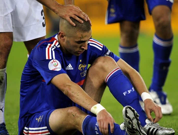 Karim Benzema.