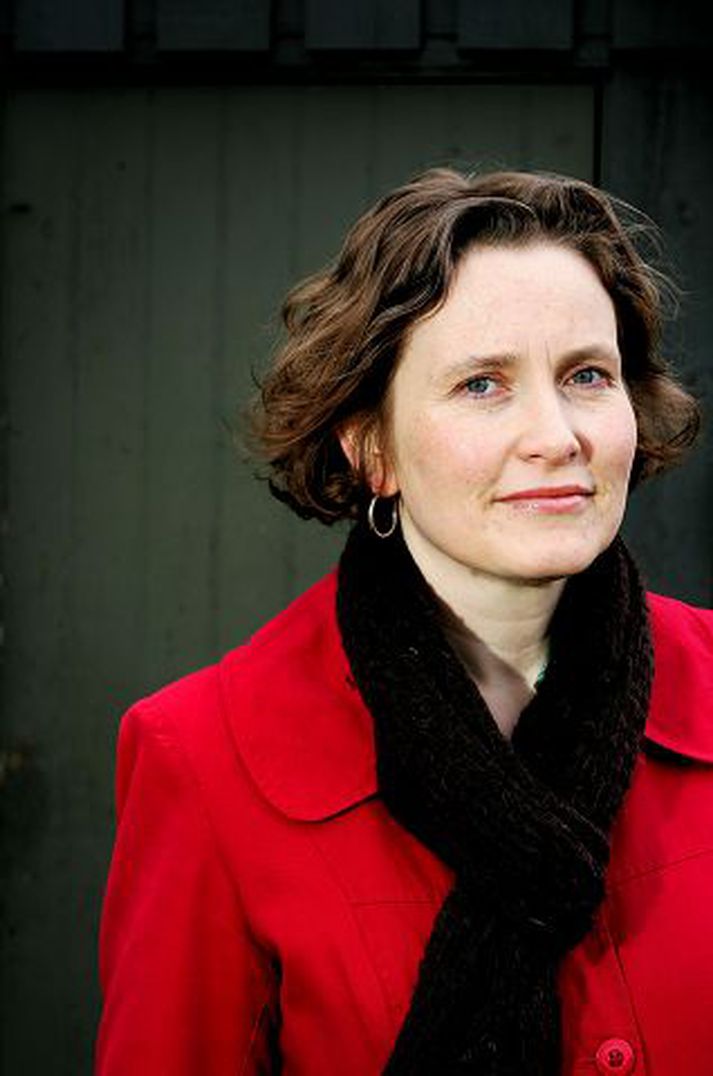 Margrét hélt heljarinnar afmælisveislu um síðustu helgi.
