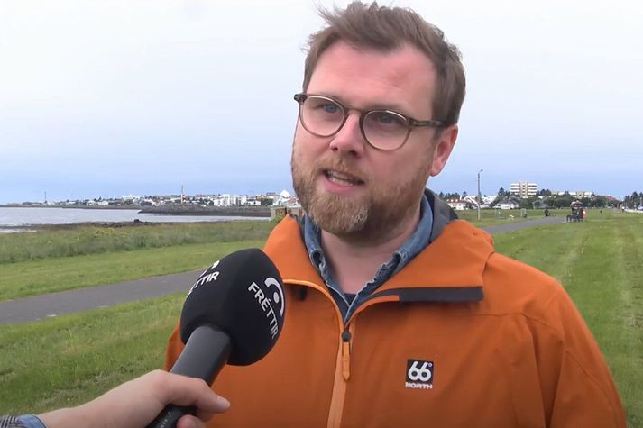 Sævar Helgi Bragason er maðurinn sem allt veit um sólmyrkvann 12. ágúst næstkomandi. Sævar var til viðtals í kvöldfréttum Sýnar. 