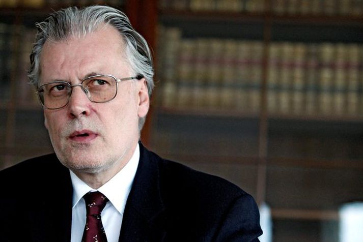 Ögmundur Jónasson mætti á fund Sameinuðu þjóðanna í morgun. 