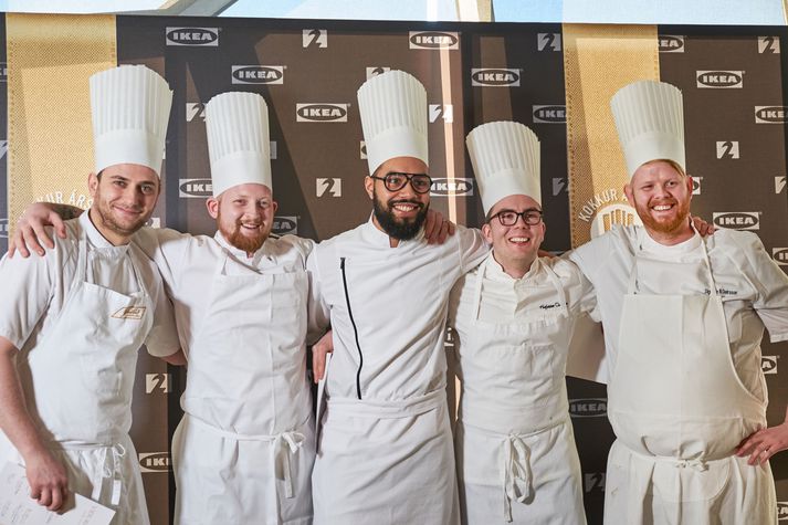 Denis Grbic, Ari Þór Gunnarsson, Axel Björn Clausen, Hafsteinn Ólafsson, Sigurjón Bragi Geirsson