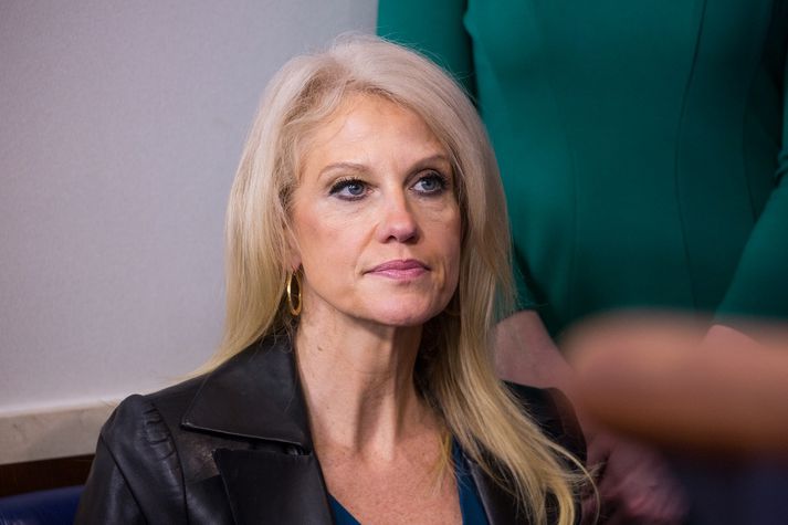 Kellyanne Conway, ráðgjafi Donald Trump.