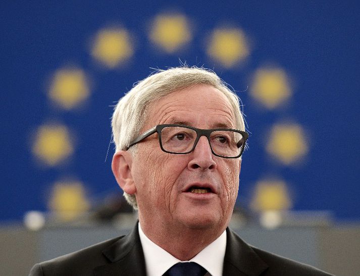 Jean-Claude Juncker gagnrýndi fjölda aðildarríkja í ræðu sinni fyrir að gera ekki nóg þegar kemur að móttöku flóttafólks.