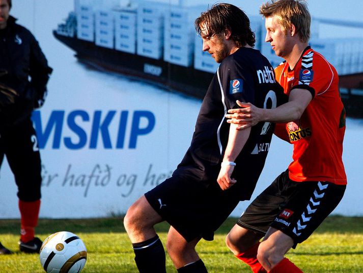Guðmundur Steinarsson.