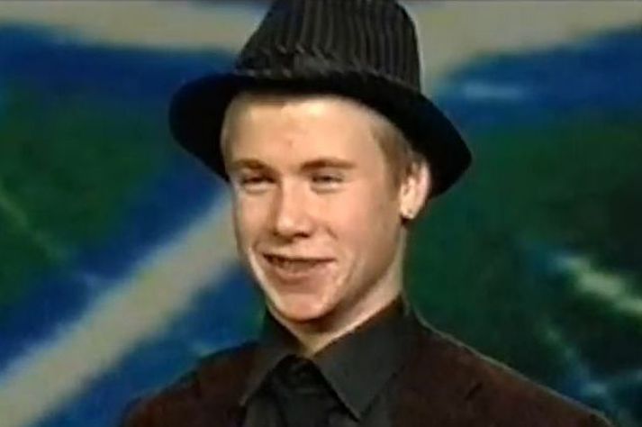 Tónlistarmaðurinn Emmsjé Gauti reyndi fyrir sér í Idol Stjörnuleit þegar hann var 16 ára gamall.