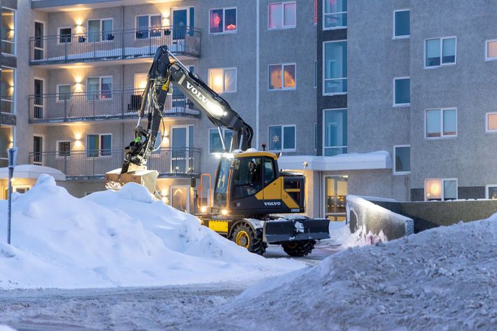 Dóra segir hreinsun húsagatna nú taka einn til tvo daga en áður hafi hún tekið fjóra til fimm daga. 