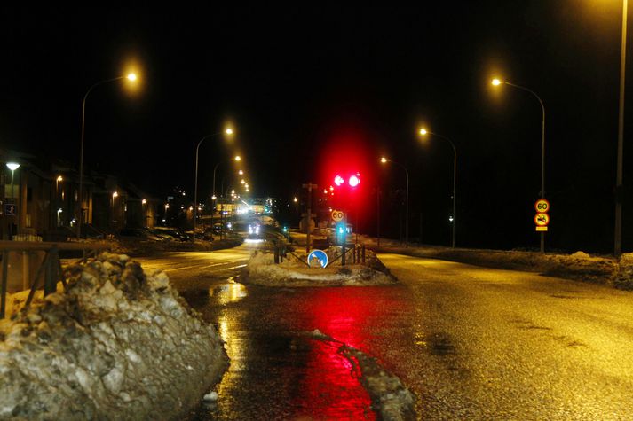 Lítið um að vera hjá umferðardeild lögreglunnar, sem segir fólk hafa hlustað á aðvaranir.