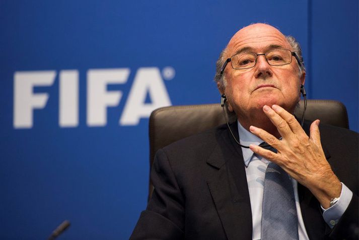Sepp Blatter hefur verið forseti sambandsins frá árinu 1998.