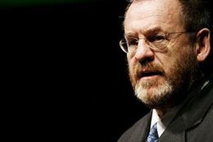 Jón Sigurðsson, fyrrverandi formaður Framsóknarflokksins og fyrrverandi Seðlabankastjóri.