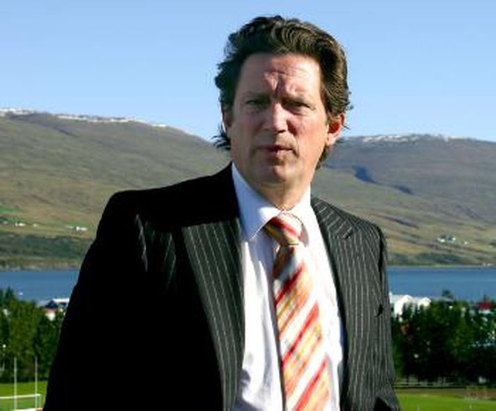 Kristján Þór Júlíusson, bæjarstjóri á Akureyri.