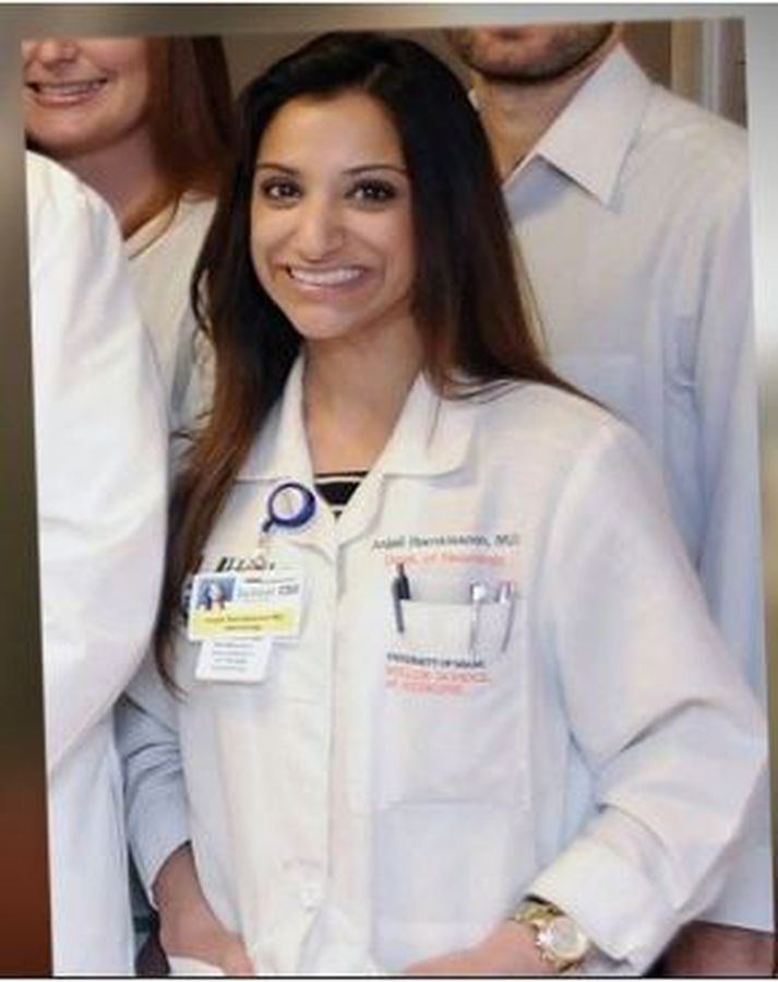 Taugalæknirinn Anjali Ramkissoon.