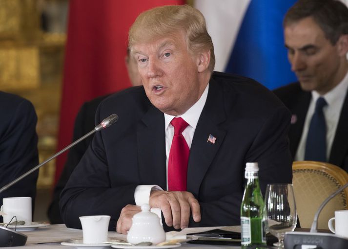 Donald Trump heldur á leiðtogafund G20-ríkjanna eftir heimsóknina til Póllands.