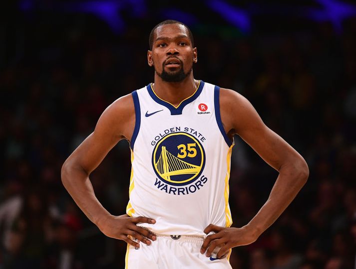 Kevin Durant, leikmaður Golden State