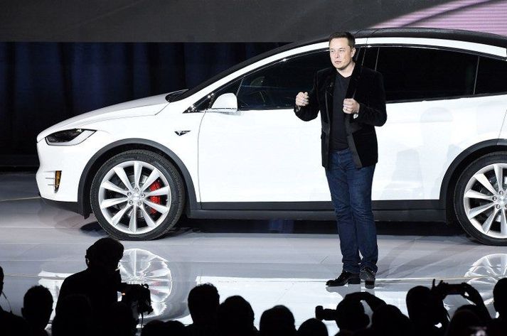 Elon Musk er stofnandi Tesla.