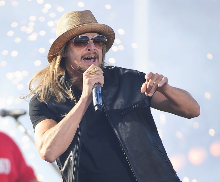 Kid Rock gæti orðið þekktur sem herramaðurinn frá Michigan verði hann kjörinn til Bandaríkjaþings.