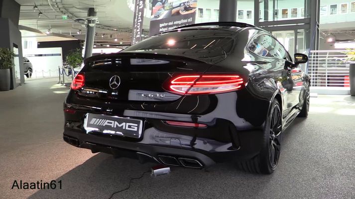 Mercedes Benz AMG C63.