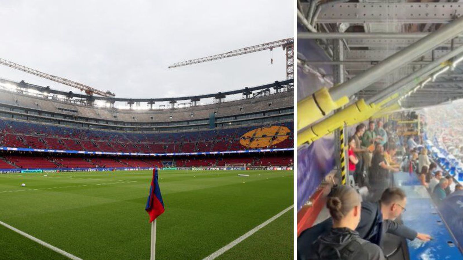 Nýr Camp Nou míglekur