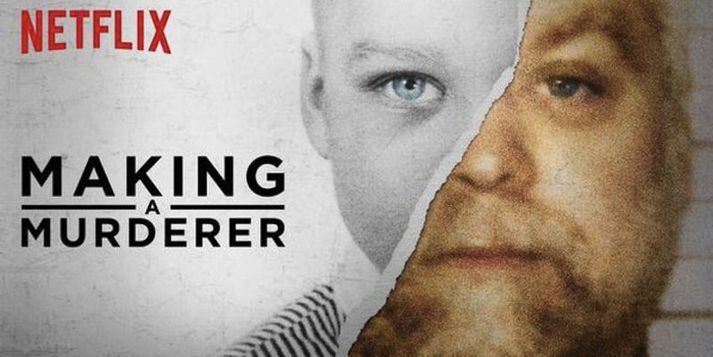 Steven Avery var dæmdur í 53 ára fangelsi fyrir morð.