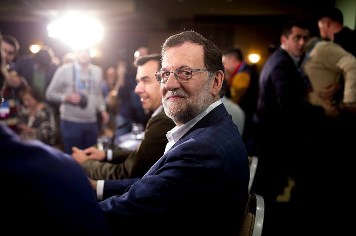 Sitjandi forsætisráðherra, íhaldsmaðurinn Mariano Rajoy.