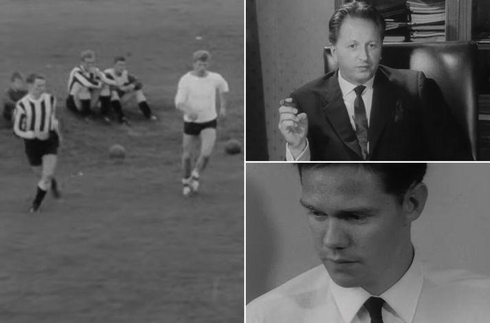 BBC fylgdi eftir liði KR í aðdraganda leiks liðsins gegn LIverpool hér heima í Evrópukeppni gegn enska stórliðinu Liverpool. Meðal annars var rætt við Albert Guðmundsson og Ellert B Schram