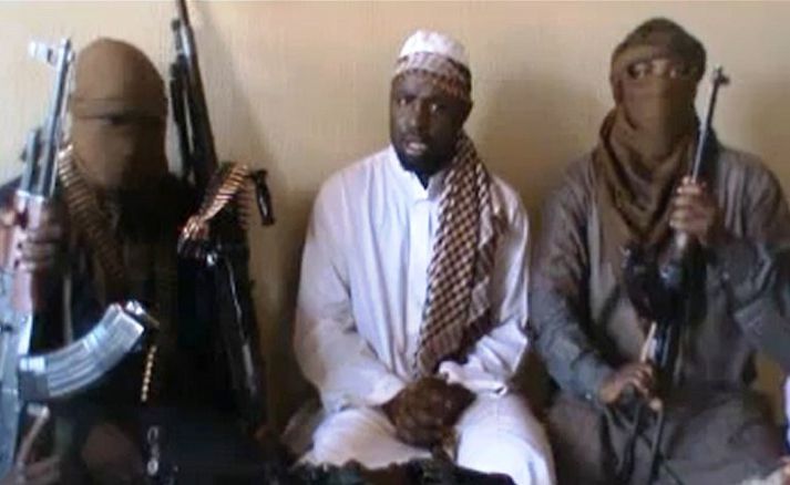 Liðsmenn Boko Haram.