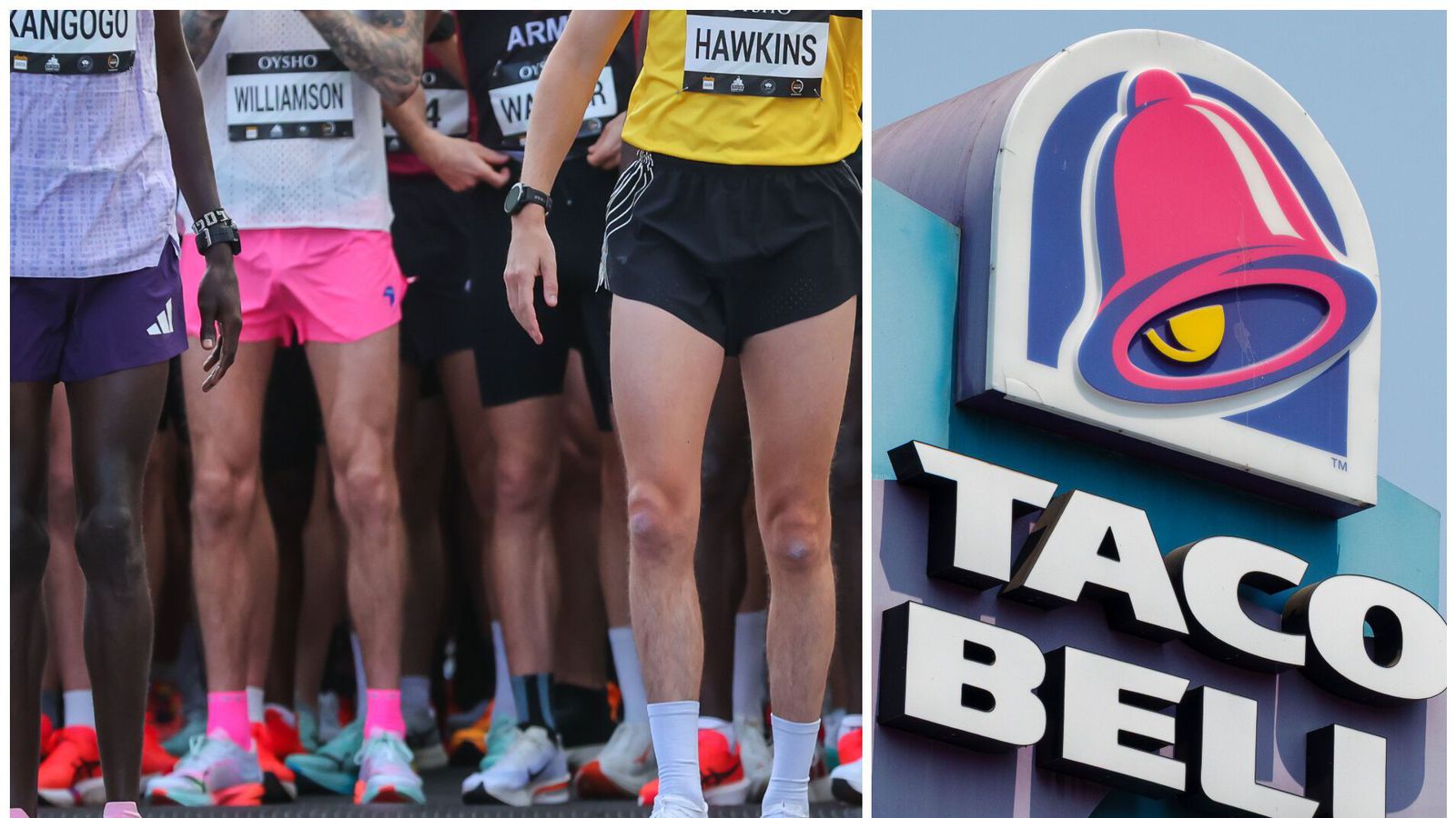 Furðu­legasta hlaup ársins inni­hélt skyldustopp á Taco Bell
