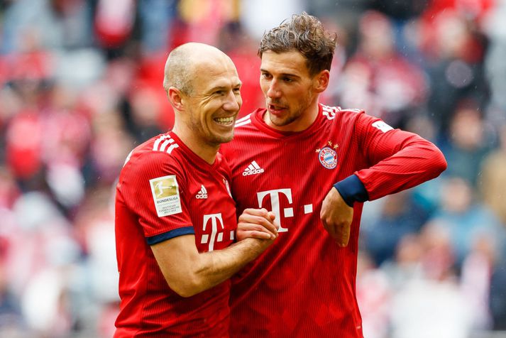 Bayern er í sterkri stöðu á toppnum