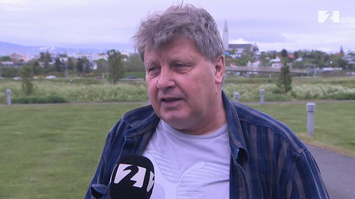Þorvaldur Þórðarson eldfjallafræðingur.