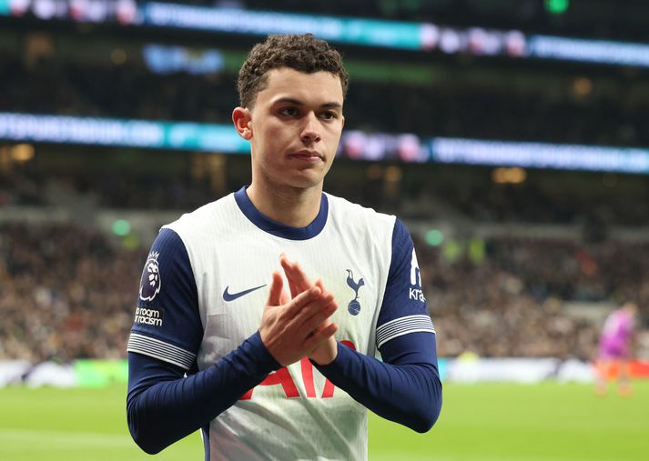 Brennan Johnson var einn besti leikmaður Tottenham á síðasta tímabili en hefur lítið spilað á þessu tímabili. 