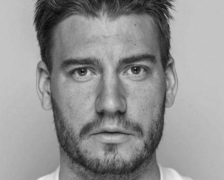 Bendtner kom til Rosenborg frá Nottingham Forest í vetur.