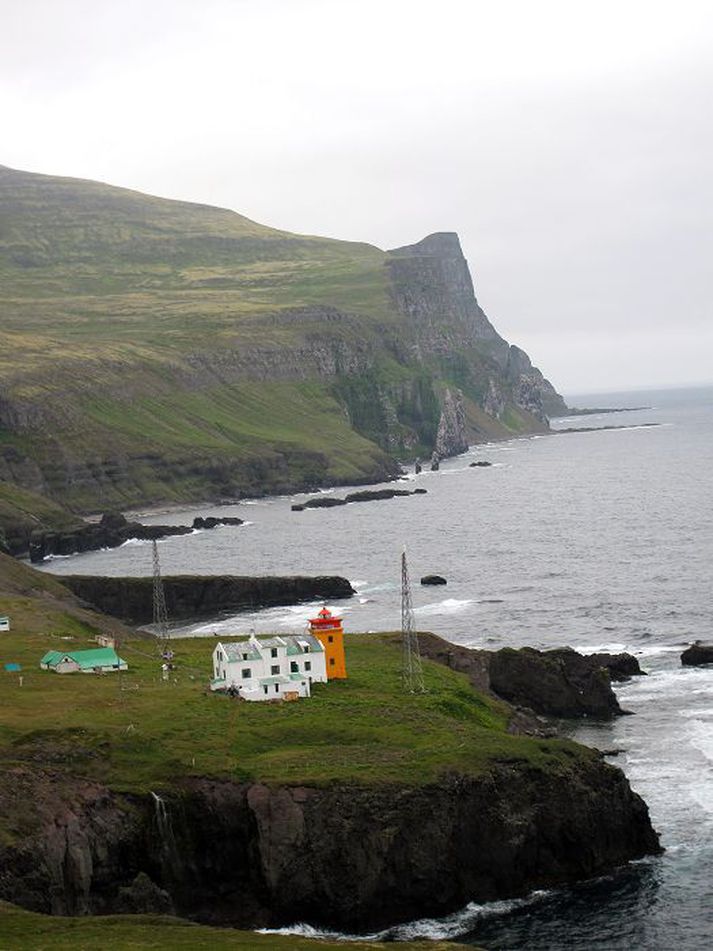 Ferðafélag Íslands mun sjá um rekstur vitans næstu 10 til 15 árin. Ætlunin er að auka þjónustu á svæðinu, en ferðir um Hornstrandir eru gríðarlega vinsælar hjá félaginu.mynd/páll ásgeir ásgeirsson