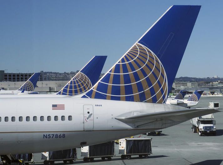 United Airlines hóf að fljúga til Íslands frá New York í maí 2018.