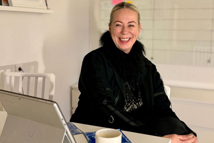 Sólveig Jónsdóttir færir sig milli hæða í húsnæði Íþróttasambands Íslands og tekur við sem framkvæmdastjóri Handknattleiksambands Íslands.