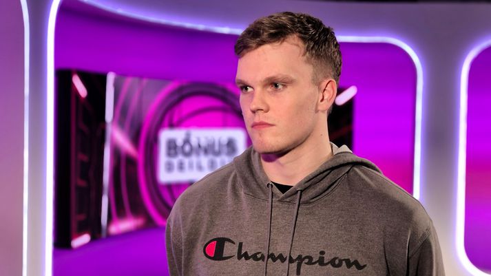 Orri Gunnarsson gaf sig á tal fyrir heimsókn Stjörnunnar til Keflavíkur í kvöld.
