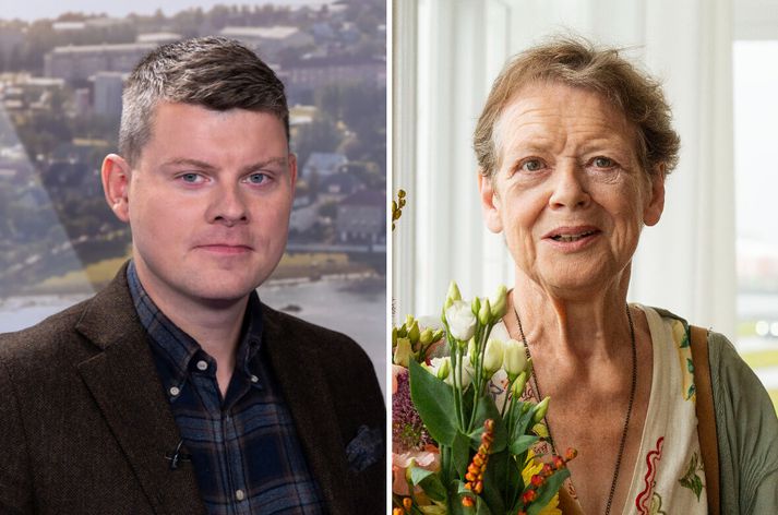 Nanna Rögnvaldardóttir segist ekki velta ummælum Stefáns Einars Stefánssonar fjölmiðlamanns um útlit hennar fyrir sér.