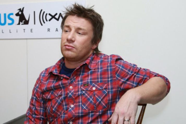 Jamie er allt annað en sáttur með ákvörðun fræðsluyfirvalda í Los Angeles. Mynd/AFP