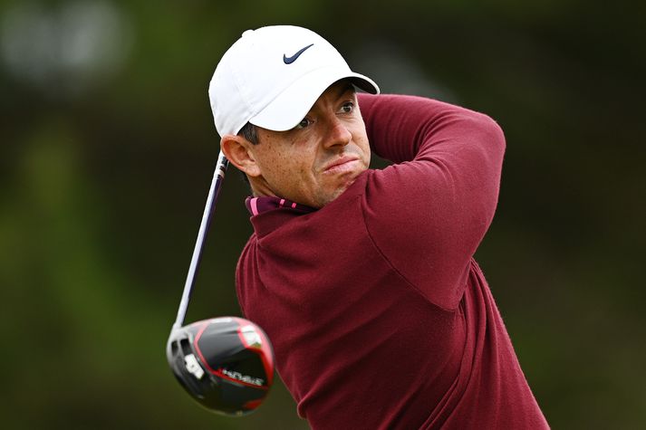 Rory McIlroy bíður enn eftir sínum fimmta sigri á risamóti.