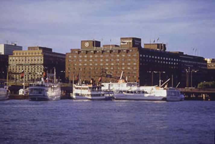 Sheraton hótelið í Stokkhólmi þykir vænlegur veiðistaður.