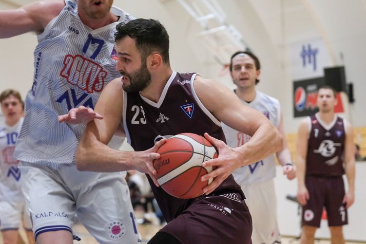 Ivan Gavrilovic í leik með Tindastóli fyrr á tímabilinu. 