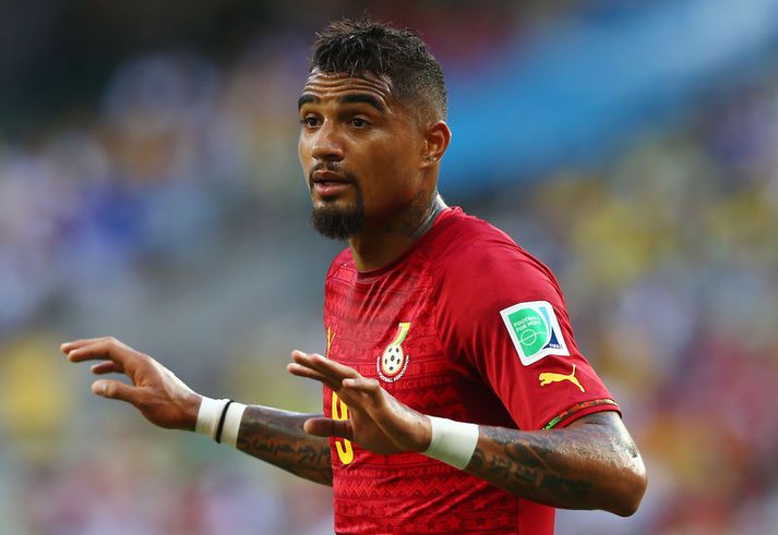 Kevin-Prince Boateng var rekinn heim.