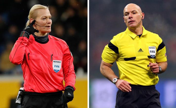 Sennilega hafa engin hjón jafn góða þekkingu á knattspyrnureglunum og Bibiana Steinhaus og Howard Webb.