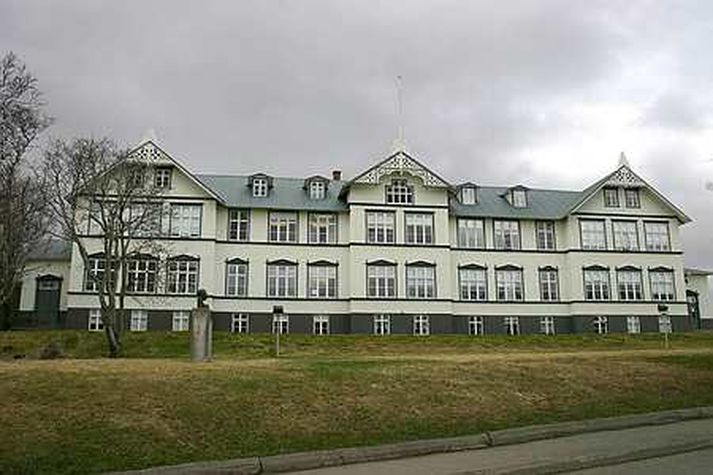 Menntaskólinn á Akureyri.