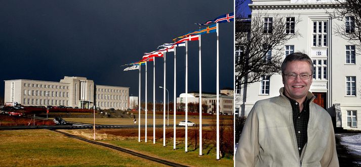 Rúnar Vilhjálmsson.