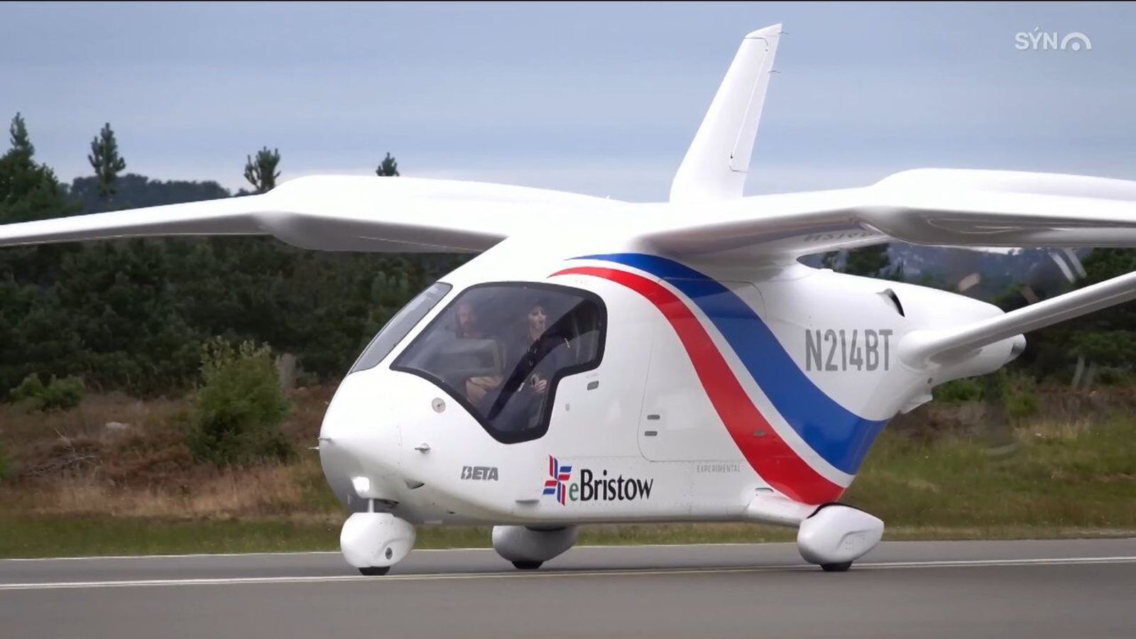 Á­ætlunar­flug prófað á rafmagnsflugvélum