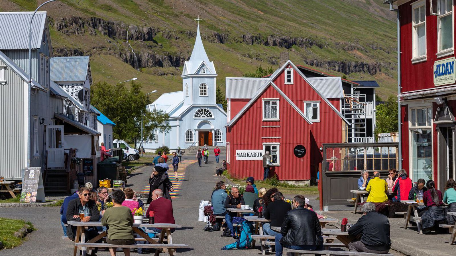 Engir gallar á kosningu til heima­stjórnar Seyðis­fjarðar