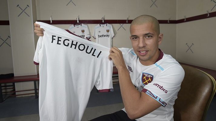 Feghouli er nýjasti liðsmaður West Ham.